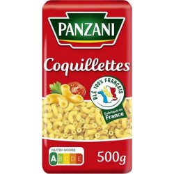 Panzani Coquillettes 500g (lot de 5)