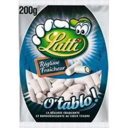 LUTTI O'Tablo REGLISSE FRAICHEUR 200g