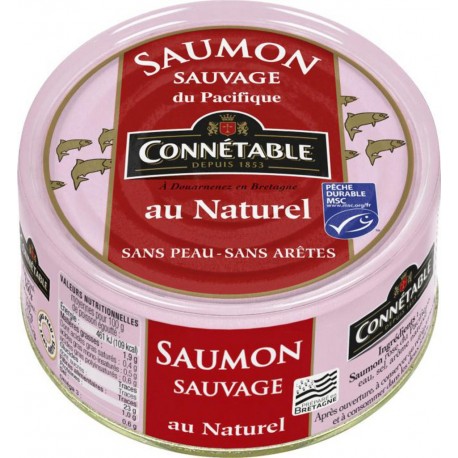 CONNETABLE SAUMON SAUVAGE 112g