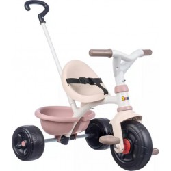 SMOBY Tricycle be fun rose clair