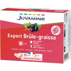 JUVAMINE Expert Brûle Graisse Jour/Nuit 2x30 comprimés