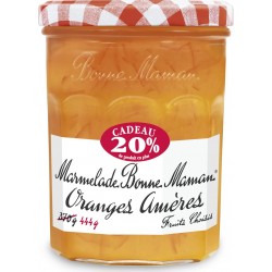 Bonne Maman Marmelade Oranges Amères 444g