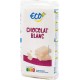 Tablette de chocolat Eco+ Blanc 4x100g 400g