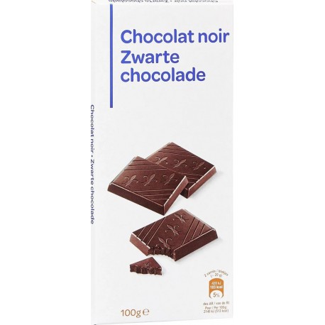 Carrefour CHOCOLAT NOIR 50% 100g
