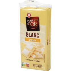Chocolat blanc Tablette d'Or Blanc 2x100g 200g