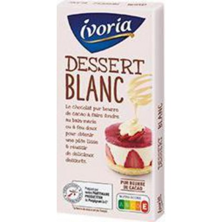 IVORIA DESSERT BLANC 180g