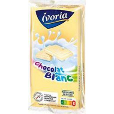 Ivoria Chocolat Blanc 2x100g 200g