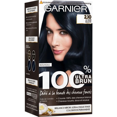 GARNIER 100 ULTRA BRUN 2.10 NOIR