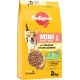 PEDIGREE CROQUETTES MINI ADULT -10Kg VOLAILLE LEGUMES 2Kg