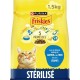 Friskies Croquettes pour Chat Saumon Thon Légumes 1,5Kg