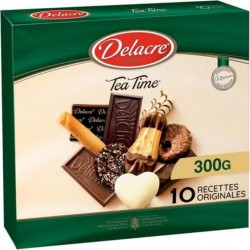 Delacre Biscuits Assortiment Tea Time 300g
