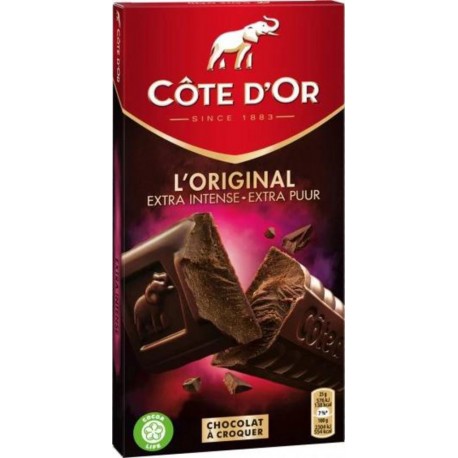 Côte d'Or Chocolat Noir L’ORIGINAL EXTRA INTENSE 200g