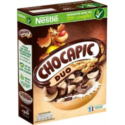 Nestlé Chocapic Duo 400g (lot de 4)