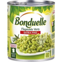 Bonduelle Flageolets Verts Extra Fins 800g