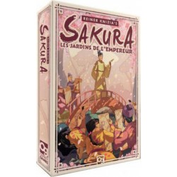 SAKURA LES JARDINS DE L’EMPEREUR – Le Jeu