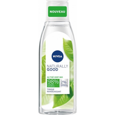 Nivea NATURALLY GOOD TONIQUE 200ml