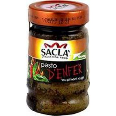 Sacla Sauce Sacla'Italia Pesto d'enfer 190g