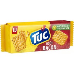 TUC Biscuits apéritifs Crackers goût bacon 100g