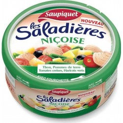 SAUPIQUET les Saladières Niçoise 220g