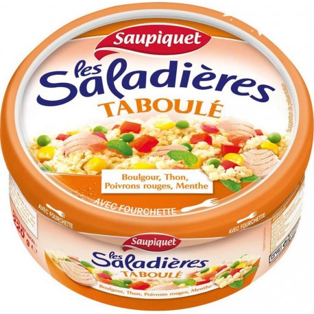 SAUPIQUET les Saladières Taboulé 220g