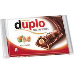 FERRERO DUPLO Noisettes entières 5x26g 130g