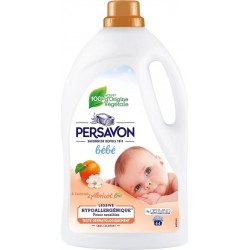 PERSAVON Abricot Hypoallergénique Peaux Sensibles Bébé x44 2,2L