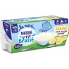 Nestlé P’tit Brassé Banane 4-6 mois 6x50g 300g