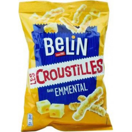 Belin LES CROUSTILLES FROMAGE EMMENTAL 35g