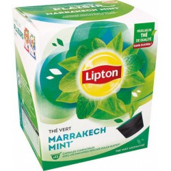 Lipton Thé vert Marrakech Mint Compatible Dolce Gusto x12 30g