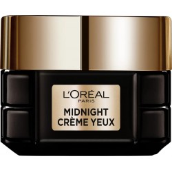 L'Oréal DERMO MIDNIGHT EYE CREAM Crème Yeux Midnight pot 15ml