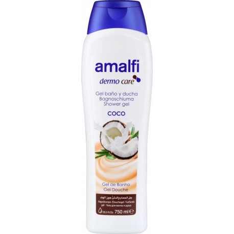 AMALFI GEL DERMO CARE COCO 750ml