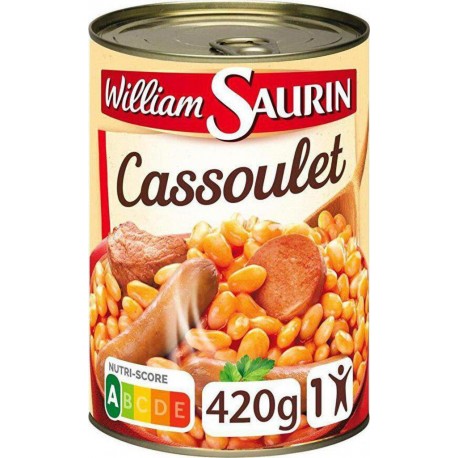 William Saurin Le Cassoulet Mitonné 420g