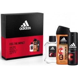 Adidas Coffret Team Force Eau de toilette + Gel douche + Déodorant