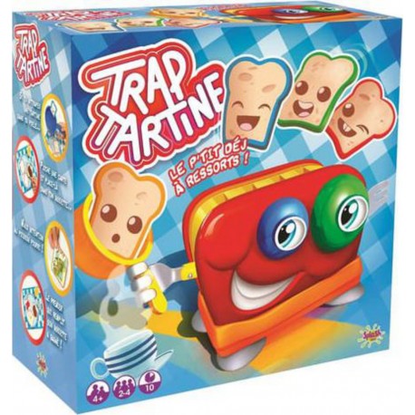 Splash Toys Jeu - Trap'tartine