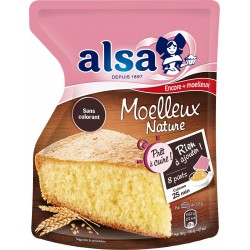 ALSA GATEAU MOELLEUX NATURE DP 500g