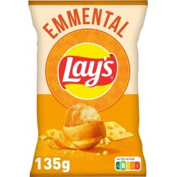 LAY'S CHIPS FROMAGE EMMENTAL 135g