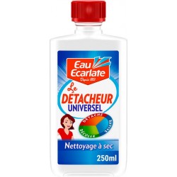 Eau Ecarlate Détacheur Universel 250ml