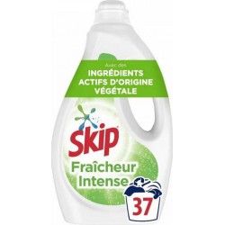 Skip Lessive liquide Fraicheur Intense x37 1.665L