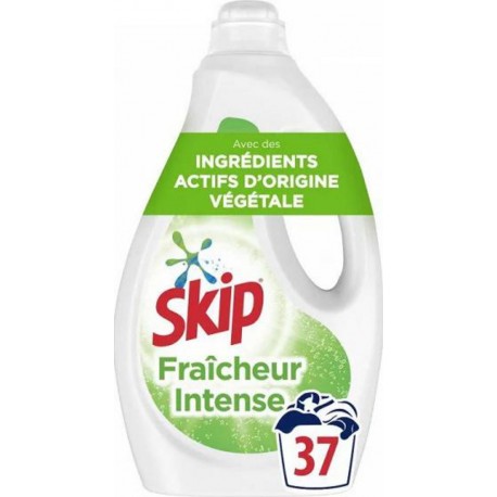 Skip Lessive liquide Fraicheur Intense x37 1.665L
