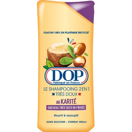 DOP AU KARITE SHAMPOOING 2 EN 1 400ml