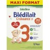BLEDINA BLEDILAIT CROISSANCE 1,2Kg