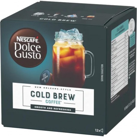 DOLCE GUSTO COLD BREW x12 116g