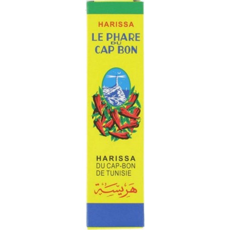 Le Phare du Cap Bon Harissa du Cap-Bon de Tunisie 140g