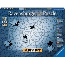 Ravensburger 15964 Krypt puzzle 654 pièces - Silver