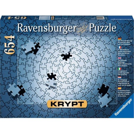 Ravensburger 15964 Krypt puzzle 654 pièces - Silver