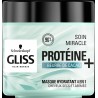 SCHWARZKOPF Gliss Masque cheveux hydratant au beurre de cacao et protéines pot 400ml