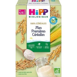 Hipp Céréales Bio Dès 4/6mois 100% céréales 250g