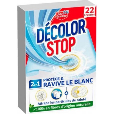 EAU ECARLATE DECOLOR STOP RAVIVE LE BLANC x22