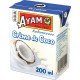 AYAM Crème de coco 200ml
