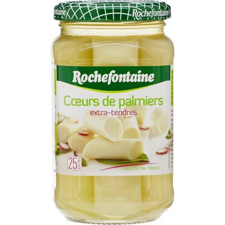 Rochefontaine Coeurs de palmier extra-fins 340g